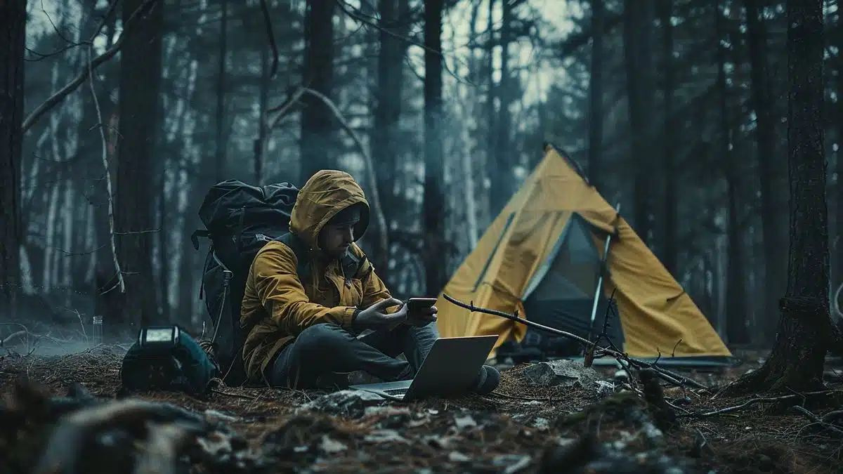 Remote communication in the wilderness with Meshtastic, staying connected offgrid.