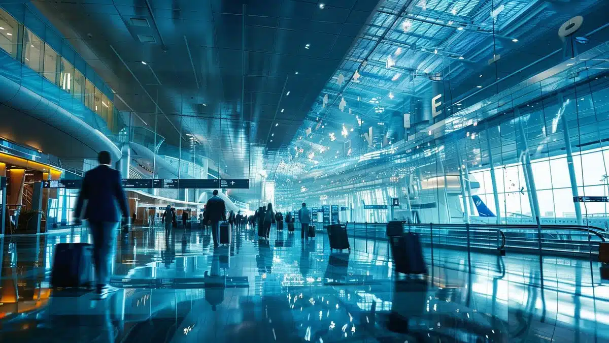 Innovative solutions by Cisco Systems, IBM, Microsoft, and Siemens revolutionizing airport industry.
