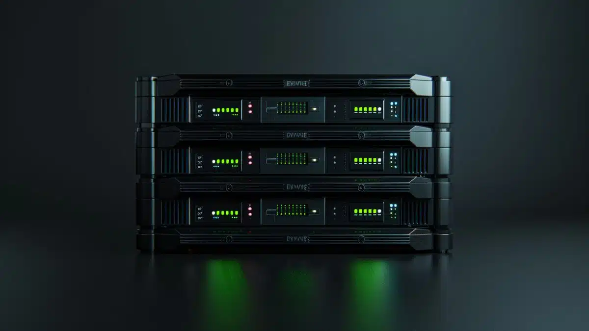 Stack of servers running AppDynamics software for monitoring SAP and nonSAP.