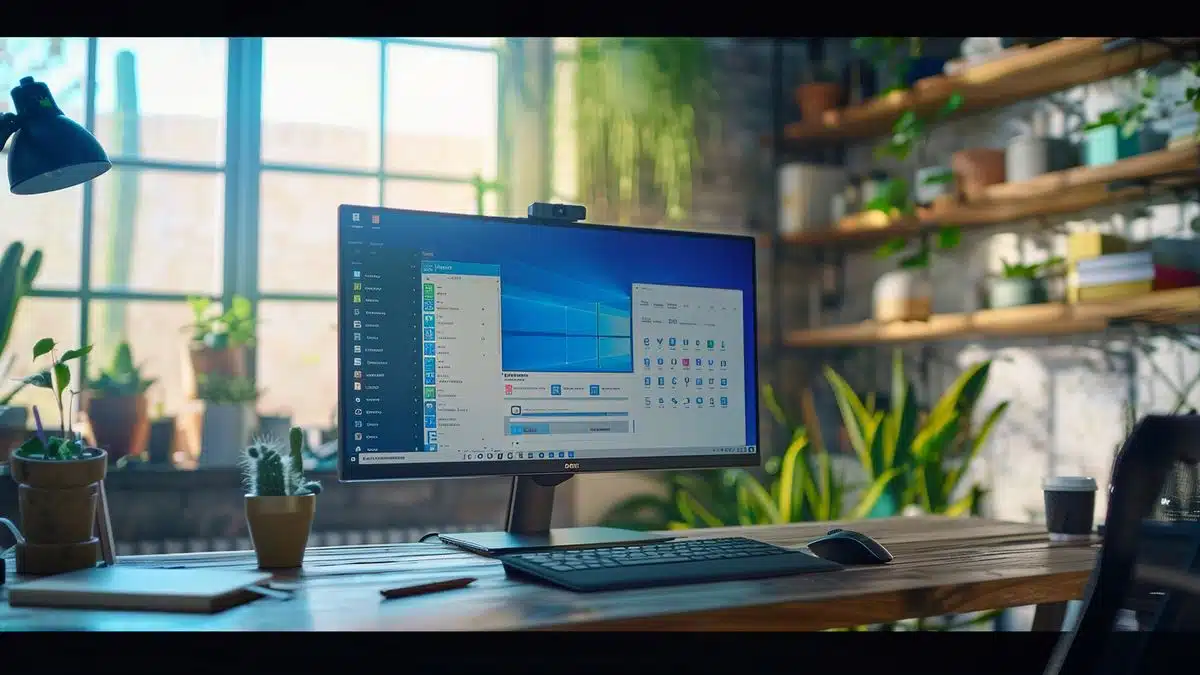 Integration of Microsoft Office with productivity tools displayed.