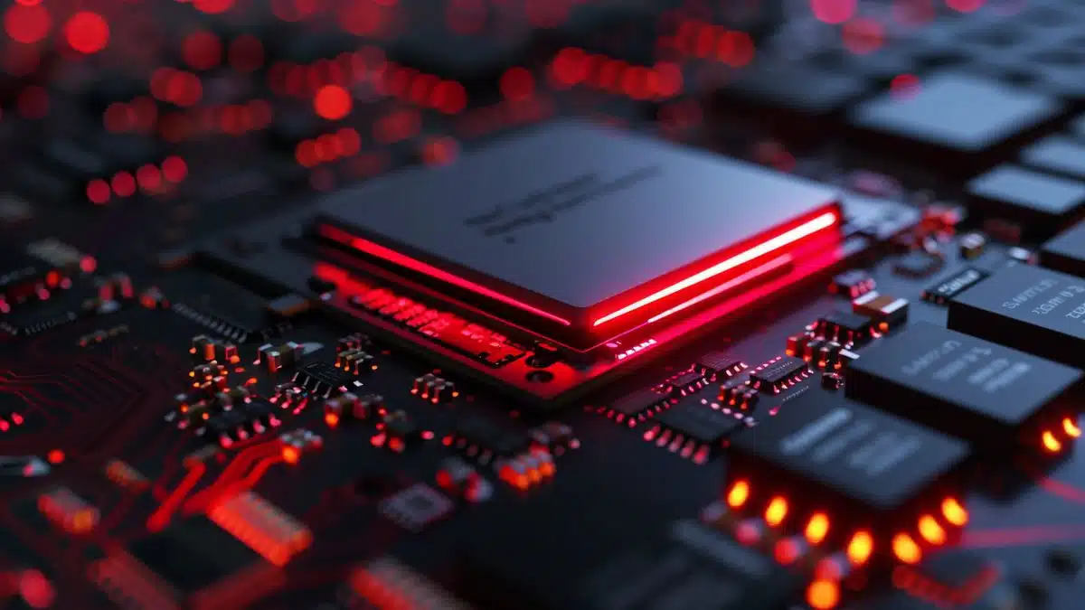 Snapdragon chips next to highperformance laptops