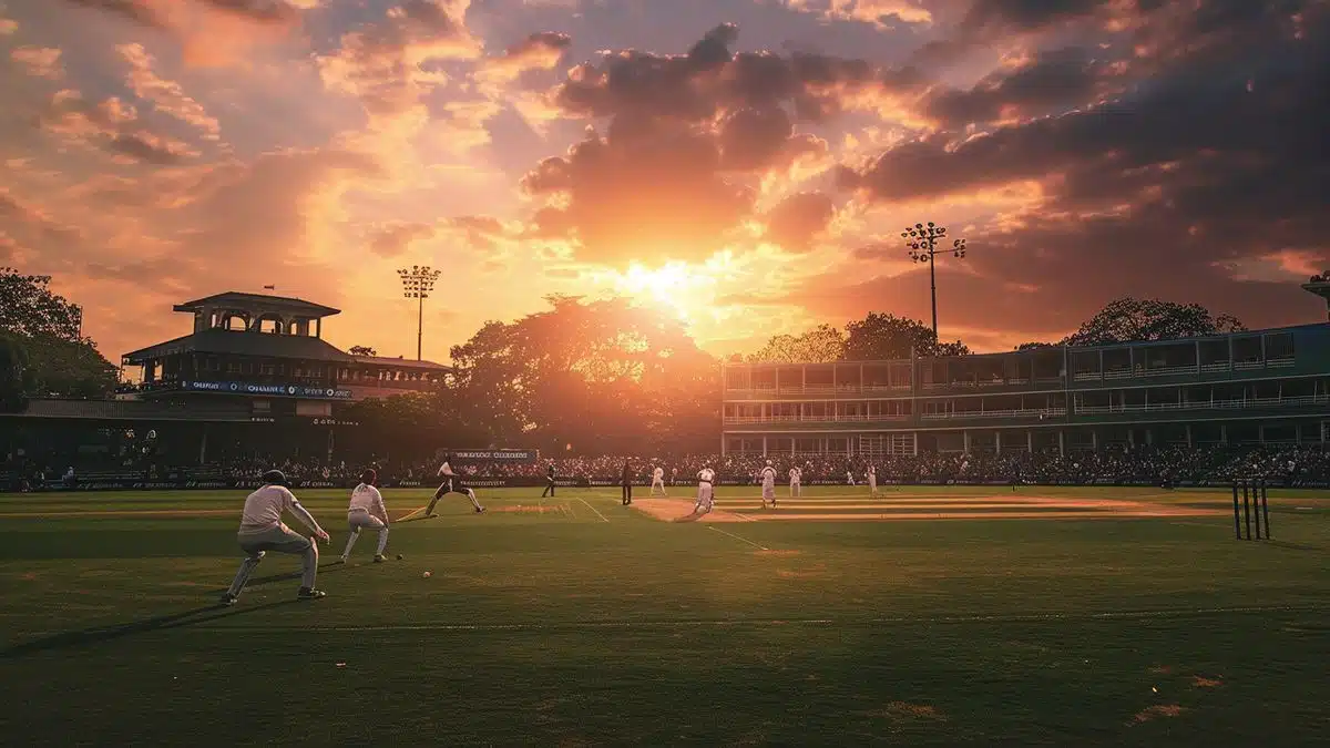 Kalender mit exklusiven Zeiträumen für IPL und Test-Cricket.