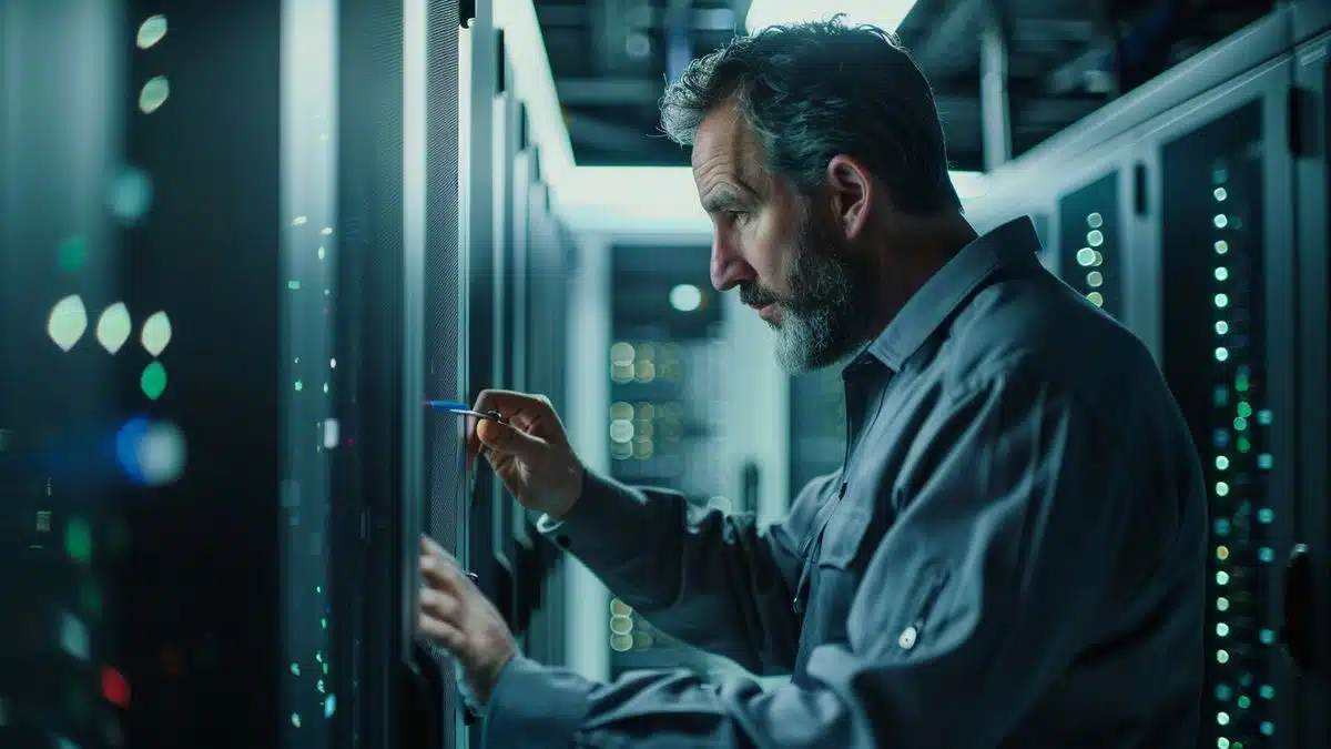 Administrator changing passwords on Cisco network equipment.