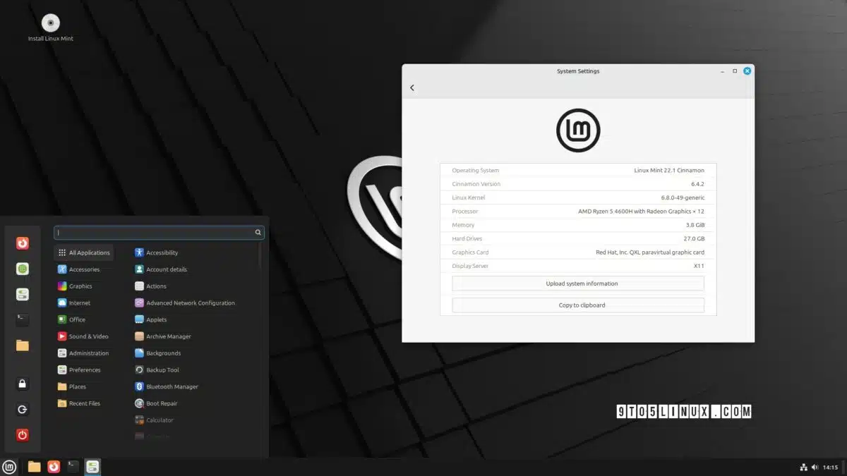 découvrez la version bêta de linux mint 22.1, offrant une interface utilisateur améliorée, des performances optimisées et de nouvelles fonctionnalités. testez dès maintenant cette distribution axée sur la convivialité et profitez d'une expérience linux raffinée.